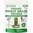 Wheatgrass Powder 100g Organic Pure &amp; Natural | Rich in Chlorophyll | Supports Detox, Digestion &amp; Immunity | No Added Sugar, Preservatives or Fillers | Vegan &amp; Gluten-Free