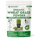 Wheatgrass Powder 250g Organic Pure &amp; Natural | Rich in Chlorophyll | Supports Detox, Digestion &amp; Immunity | No Added Sugar, Preservatives or Fillers | Vegan &amp; Gluten-Free