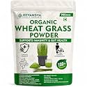 Wheatgrass Powder 900g Organic | Pure &amp; Natural Superfood | Rich in Chlorophyll | Supports Detox, Digestion &amp; Immunity | Vegan