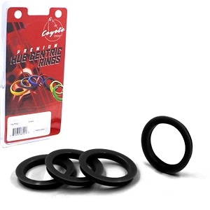 wheel accessories parts set of 4 hub centric rings 73 to 566 vehicle hub id 5660mm wheel center bore od 730mm polycarbonate hub rings set of 4 black 566 to 730