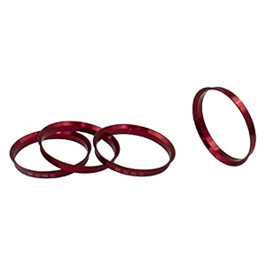 wheel accessories parts set of 4 hub centric ring 7256mm od to 561mm hub id metal wheel hub ring 4 pack 7256 mm od to 5610 mm id wheel centerbore metal