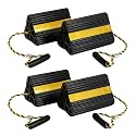 Vacallity Wheel Chocks for RV 8.2 in 4pack
