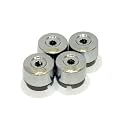 Wheel Lug Bolt Cap 7L6601173A Set Of 4PCS For VW