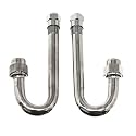 Wheel Masters 8029180 180 Degree Valve Extender - Pack of 2