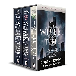 the wheel of time boxed set 5 books 13 14 amp prequel