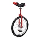 Wheel Unicycle For Adults - Uni Cycle For Balance Exercise & Fun Bike - Adjustable Seat - Supports Up To 150Kg/330 Lbs - Perfect Fitness Scooter For Circus Enthusiasts