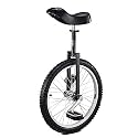 Wheel Unicycle For Adults - Uni Cycle For Balance Exercise &amp; Fun Bike - Adjustable Seat - Supports Up To 150Kg/330 Lbs - Perfect Fitness Scooter For Circus Enthusiasts
