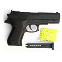 WHEELSQUARE Pull Back Loaded BB Bullet GUN With 100 BB BULLETS Guns & Darts