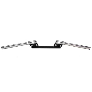 3 piece universal handle bar for all bikes chrome