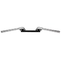 3 Piece Universal Handle Bar for All Bikes (Chrome)