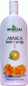 wheezal arnica hair n scalp pack of 1 500 ml 500 ml