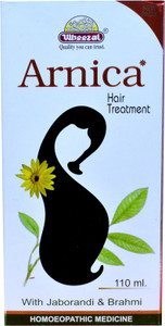 wheezal arnica hair treatment with jaborandi  brahmi-anti hairfall 110 ml