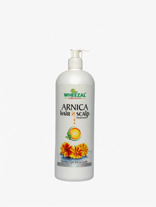 WHEEZAL HOMOEO PHARMA ARNICA HAIR N SCALP