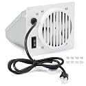 WHF100 Wall Heater Fan for Dyna-Glo 30,000 BTU, Kozy World and Comfort Glow Vent Free Wall Heater's, Heater Blower Fan Replacement for DynaGlo
