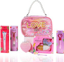 Whimsy Beauty Glam-On Beauty Kit | Safe Beauty Set for Girls & Teens