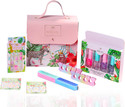 Whimsy Beauty Sweet Shine Nail Kit for Kids & Pre-Teens | Kids Nail Colours with Nourishing Oils