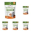 Whimzees Wellness Cat Dental Treats, Freshens Breath, Chicken Flavor Bag, 4.5 Ounce (Pack of 5)