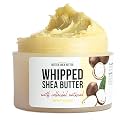 Whipped Shea Butter with Ginger Essential Oil Blend - Rich Body Butter