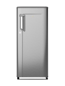 whirlpool 184 l direct cool single door 3 star refrigerator magnum steel 205 impc prm 3s magnum steel