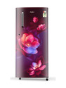 Whirlpool 184 L Direct Cool Single Door 2 Star Refrigerator (Wine, 205 WDE PRM 2S WINE BLOOM-Z)
