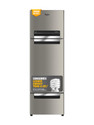 Whirlpool 235 L Frost Free Triple Door Refrigerator with Zeolite Technology, Microblock Technology (Radiant Steel, FP 253D PROTTON ROY RADIANT STEEL(Z))