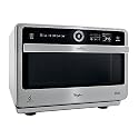 Whirlpool 33 L Microwave Conventional Oven (HWS Crisp Steam 50013, Inox Silver, With Starter Kit)