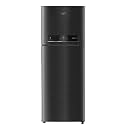 Whirlpool 440 L 3 Star Inverter Frost-Free Double Door Refrigerator with Adaptive intelligence technology(IF INV CNV PLATINA 455 STEEL ONYX (3s-N, Black)