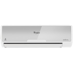 whirlpool magicool classic ii split ac 1 ton 2 star rating silver