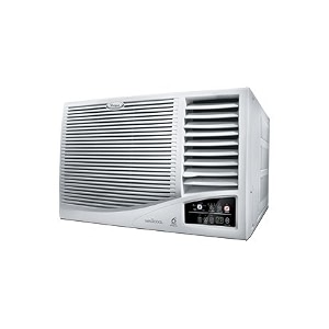 whirlpool magicool copr window ac 12 ton 5 star rating white