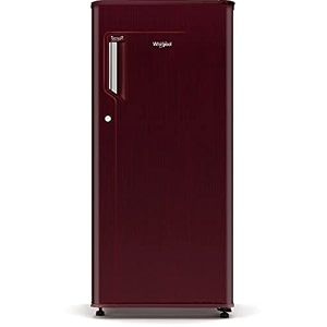 whirlpool refrigerator 185 l 1 star 200 impc prm 1s wine with handle