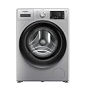 Whirlpool Xpert Care 8kg 5 Star Inverter Fully-Automatic Front Load Washing Machine with Ozone Air Refresh Technology & Heater (Majestic Silver, 33015 XO8014BYS5)