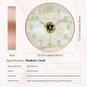 WHISKET - 12 Inch Luxury Designer