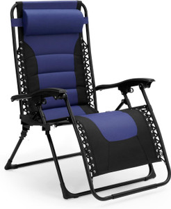 WHISKET Foldable Zero Gravity Recliner Chair-Adjustable Outdoor
