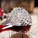 Whiskey Decanter/Wine Carafe,1000ml Liquor Decanter for Alcohol, Wine, Scotch, Brandy or Bourbon, Lead-Free Crystal - 1pc, Clear.