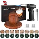 Whiskey Smoker Kit with Torch, Birthday Gifts for Him, Men, Dad, Husband