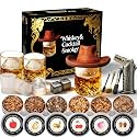 Whiskey Smoker Kit with Torch, Bourbon, Cocktail, Old Fashioned Smoker Kit