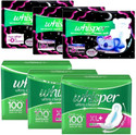 Whisper bindazzz night xxxl 444 ultra clean