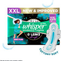 Whisper bindazzZ nights XXL 30 Napkins Pads