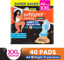 Whisper Choice Night 317 mm XXL 40