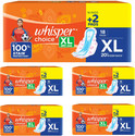 Whisper Combo of Choice XL Sanitary Pads