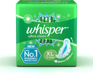 Whisper Ultra Clean Sanitary Pad
