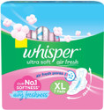 Whisper Ultra Soft XL Wings Sanitary Pad