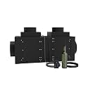 WhisperKOOL Phantom 8000 Fully Ducted Wine Cooling System (Standard Thermostat and Bottle Probe)