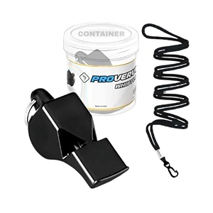 whistle for sports coach with lanyard professional sports high sound whistles whistle high sound hyper whistle for referee coaches sports life guard self-defence survival pack of 1