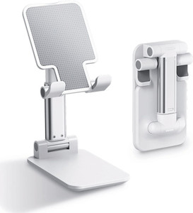 whistle9 adjustable cell phone stand foldable portable phone stand phone holder for desk tablet stand compatible with mobile phone single gimbal for mobile