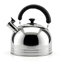 Whistling Tea Kettle, 6.2QT 6L 304 Stainless Steel Stovetop Teapot