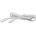 White 12" Connector for L-3 Series Lights