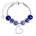 Fit Pandora Charm Bracelet One Size fits All Adjustable 6.3 - 8 inch