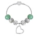 White Birch Fit Pandora Charm Bracelet Best Birthday Gifts for Girls DIY Infinity Love Jewelry