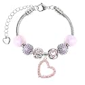 White Birch Fit Pandora Charm Bracelet All Month Birthstone Best Birthday Gifts for Women and Girls DIY Jewelry